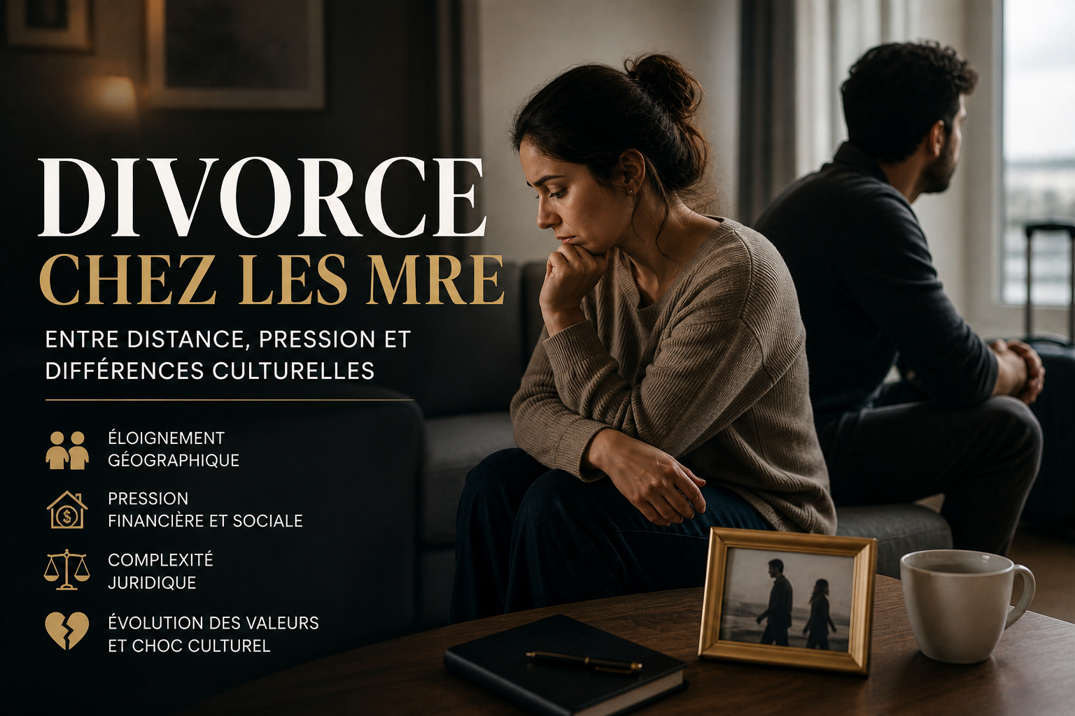 Divorce chez les Marocains du monde : enquête 2026 sur la fracture silencieuse de la diaspora
