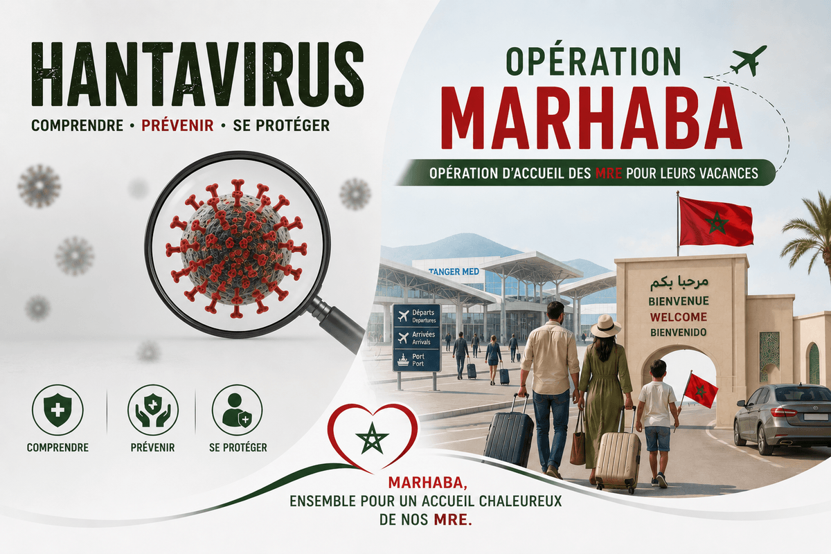 Hantavirus 2026 : ce que les MRE doivent savoir avant Marhaba