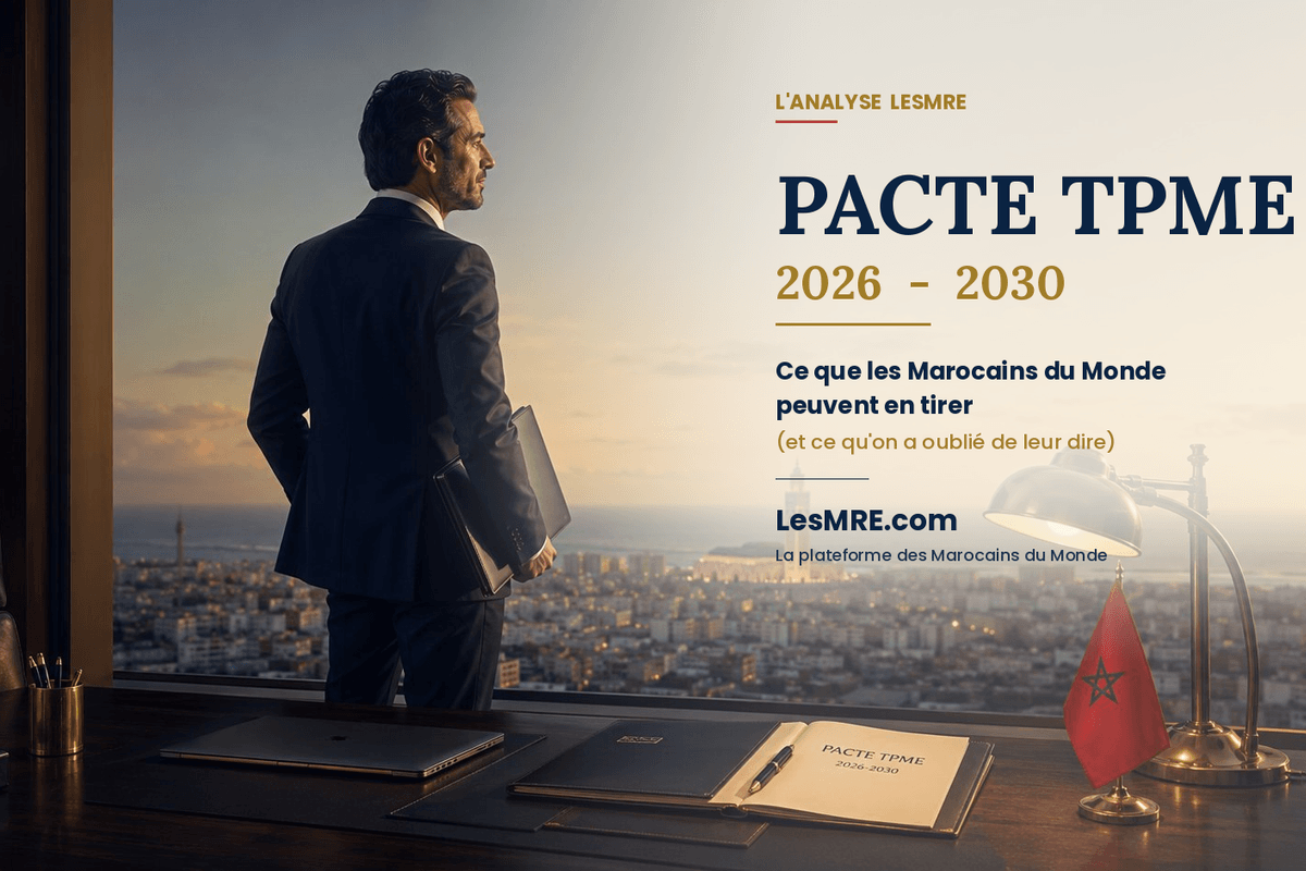 Morocco PACTE TPME 2026-2030: 4 Concrete Programs for Moroccans Abroad Who Want to Invest