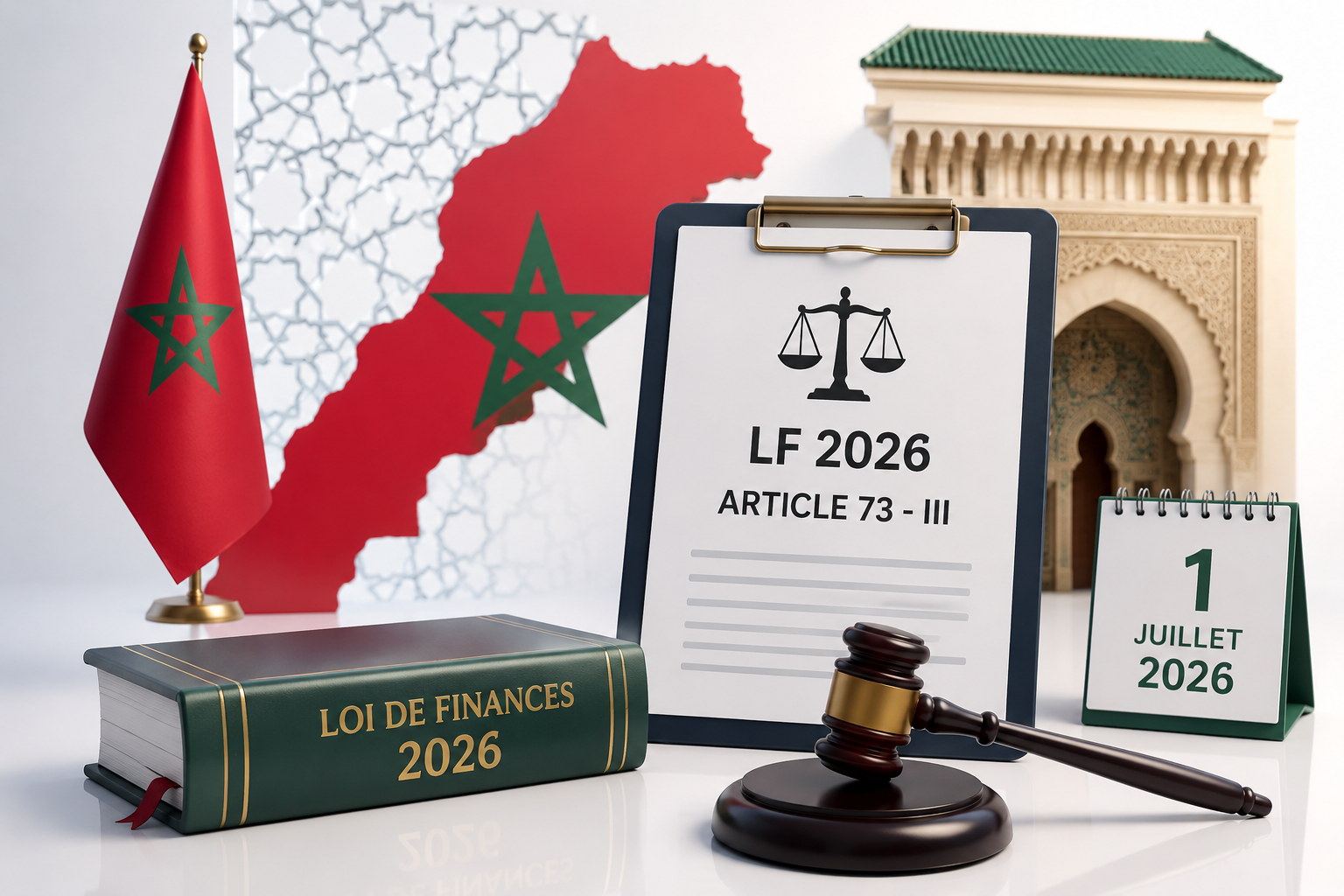 Retenue 5% sur loyers professionnels au 1er juillet 2026 : impact concret pour les MRE bailleurs